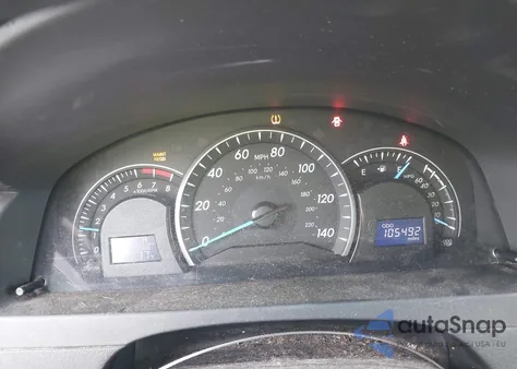 2012 Toyota Camry Le из США, поврежденный, VIN 4T4BF1FK2CR255379